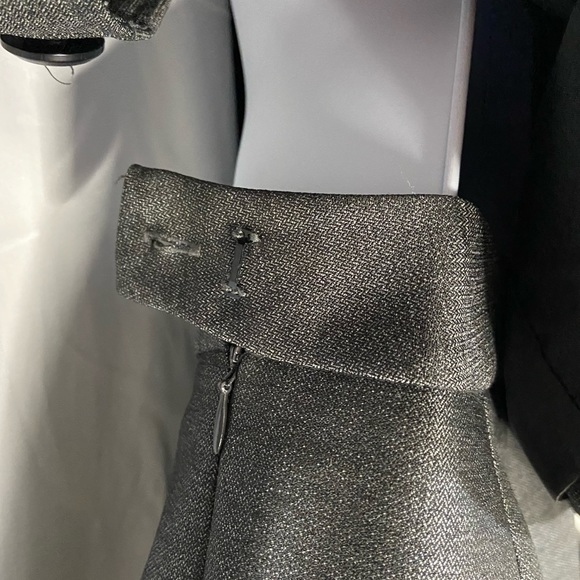 2 pc grey pants suit - Picture 8 of 11